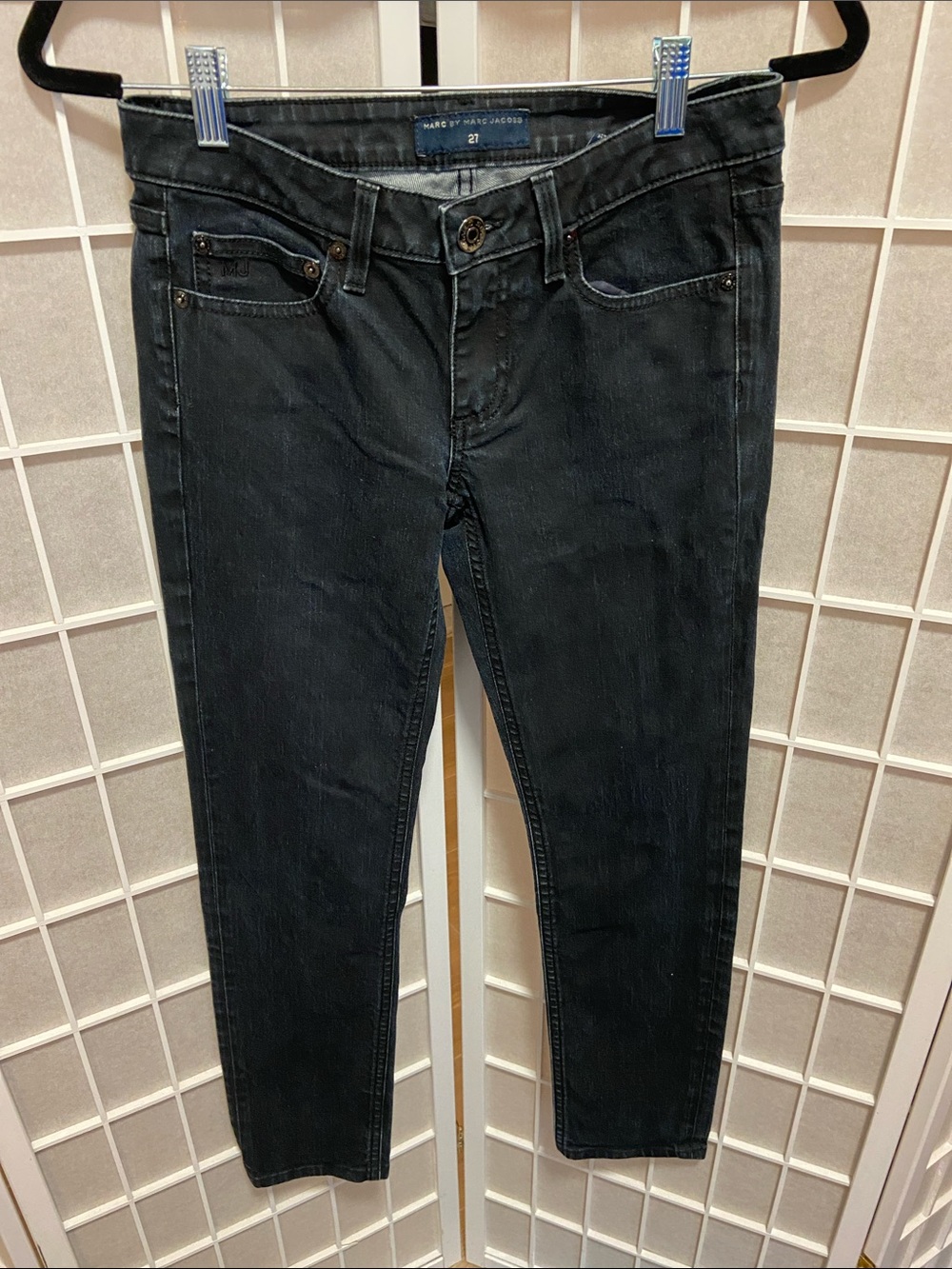 Like New Y2K Marc by Marc Jacobs Low Rise Skinny Jeans 27